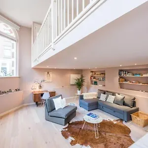 Apartment Hip Split Level On The Ground Floor, Amsterdam