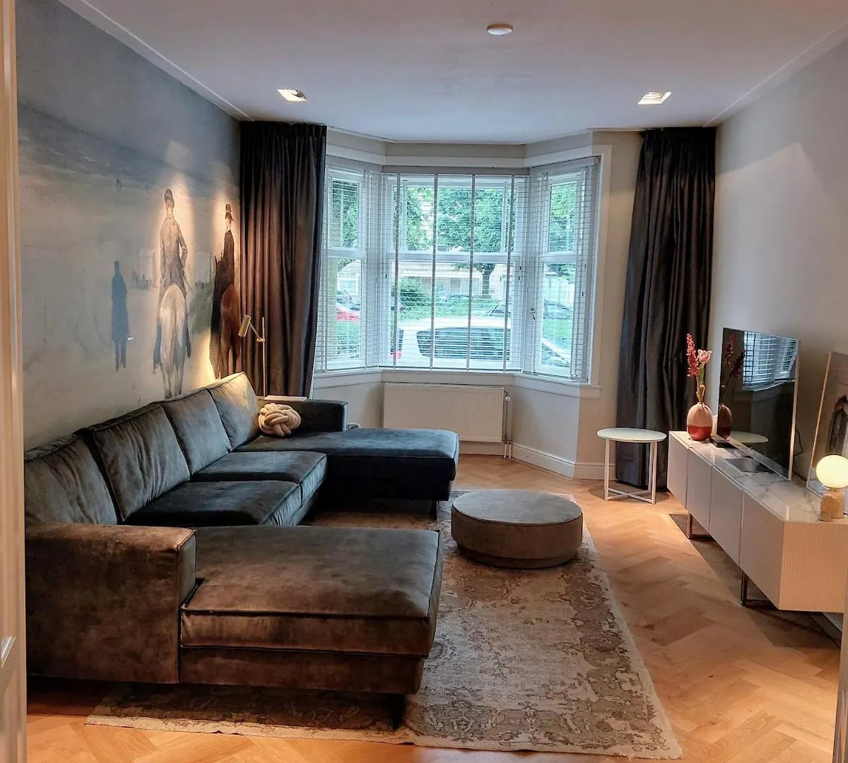 Spacious Apartment With Garden In City Centre Άμστερνταμ