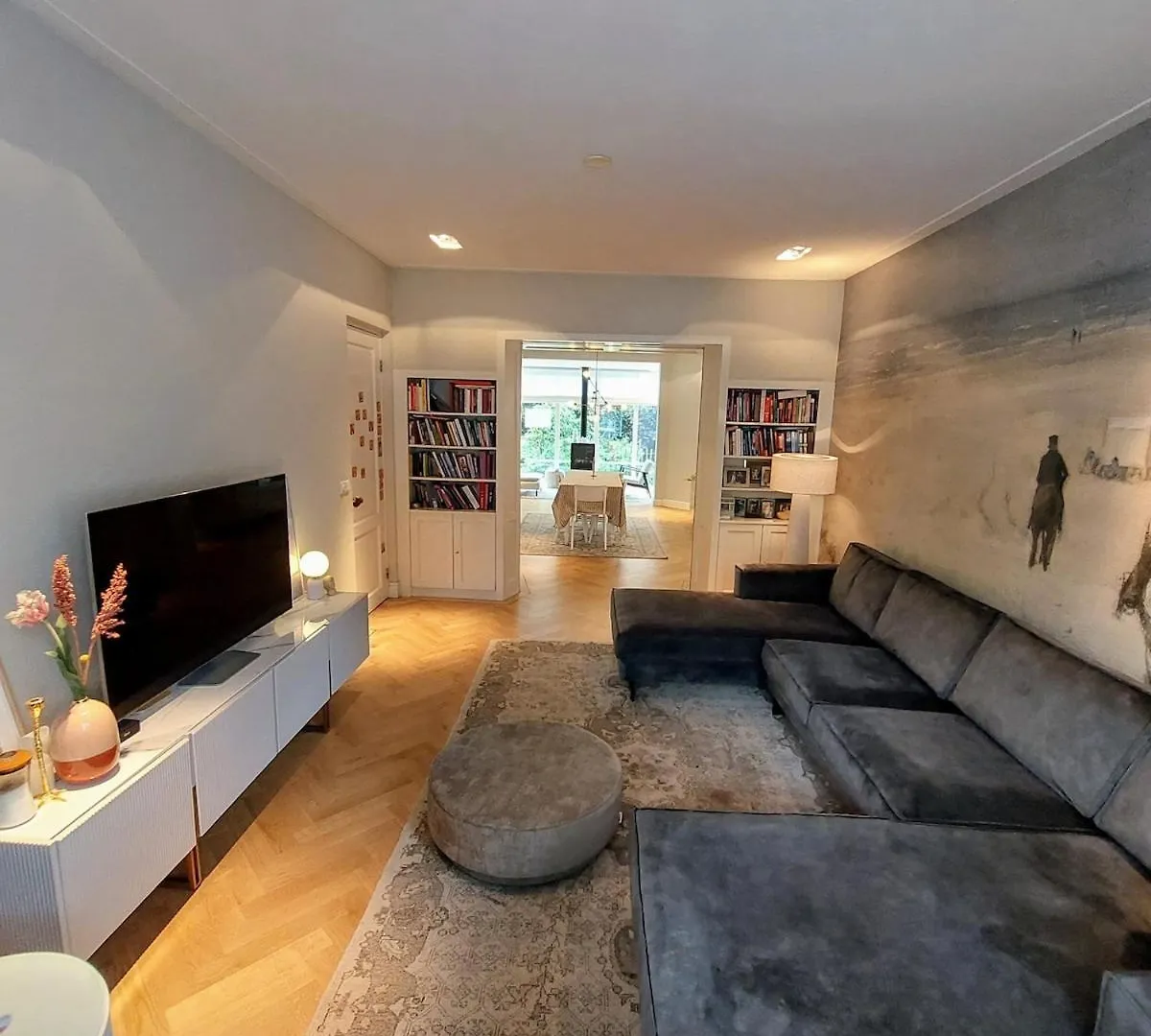 Spacious Apartment With Garden In City Centre Amsterdam