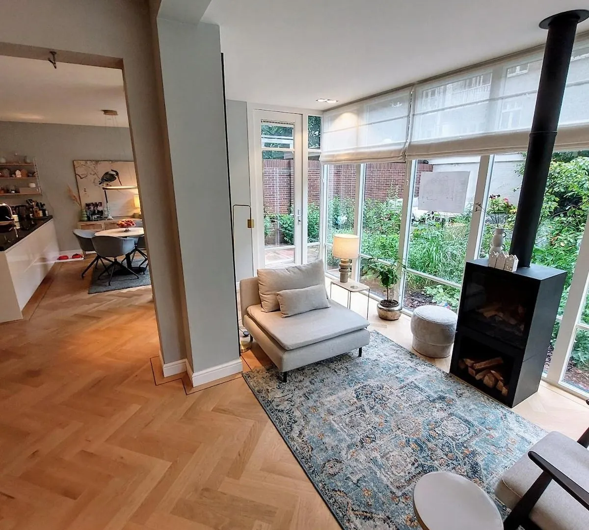 Spacious Apartment With Garden In City Centre Amsterdam