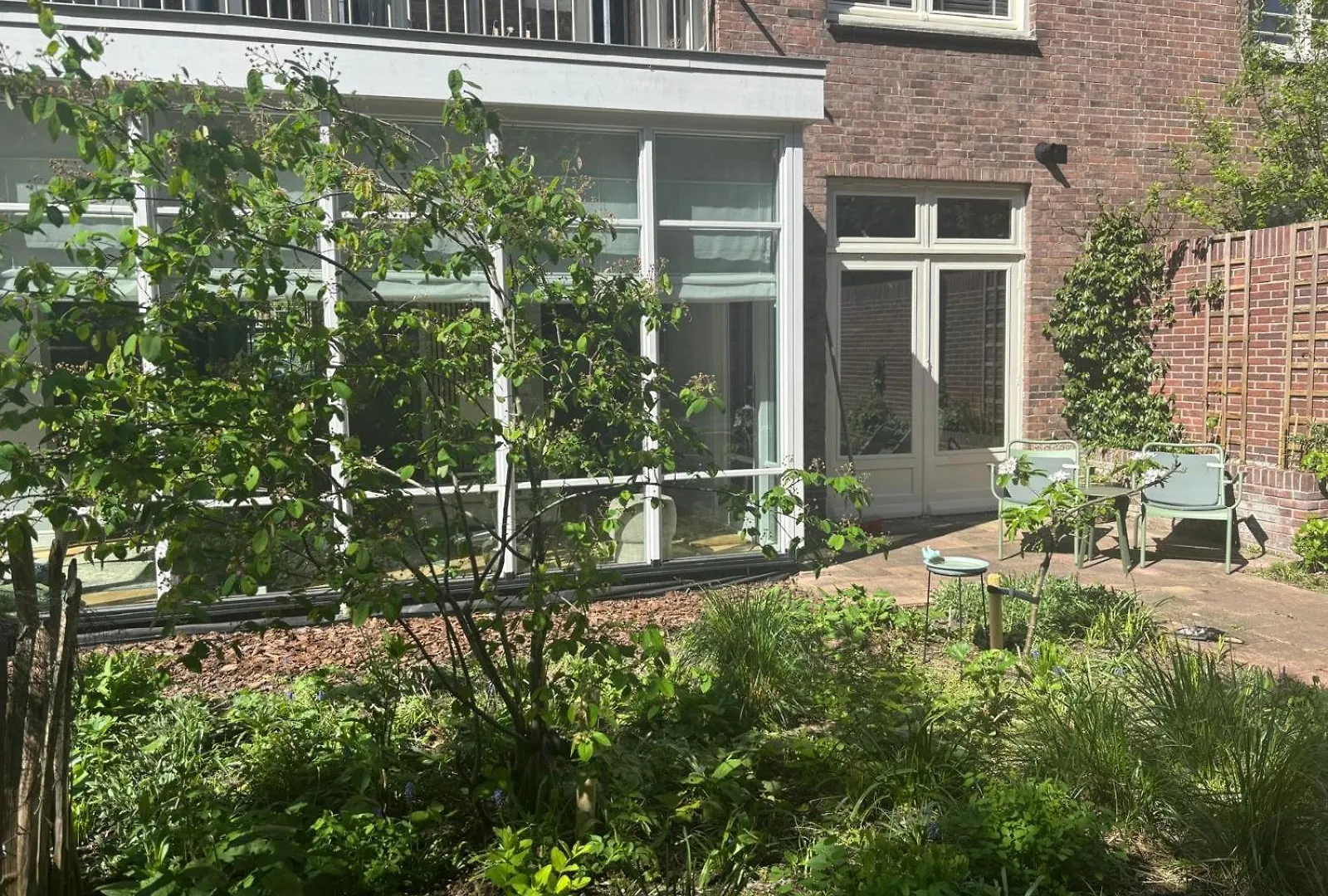 Spacious Apartment With Garden In City Centre Amsterdam