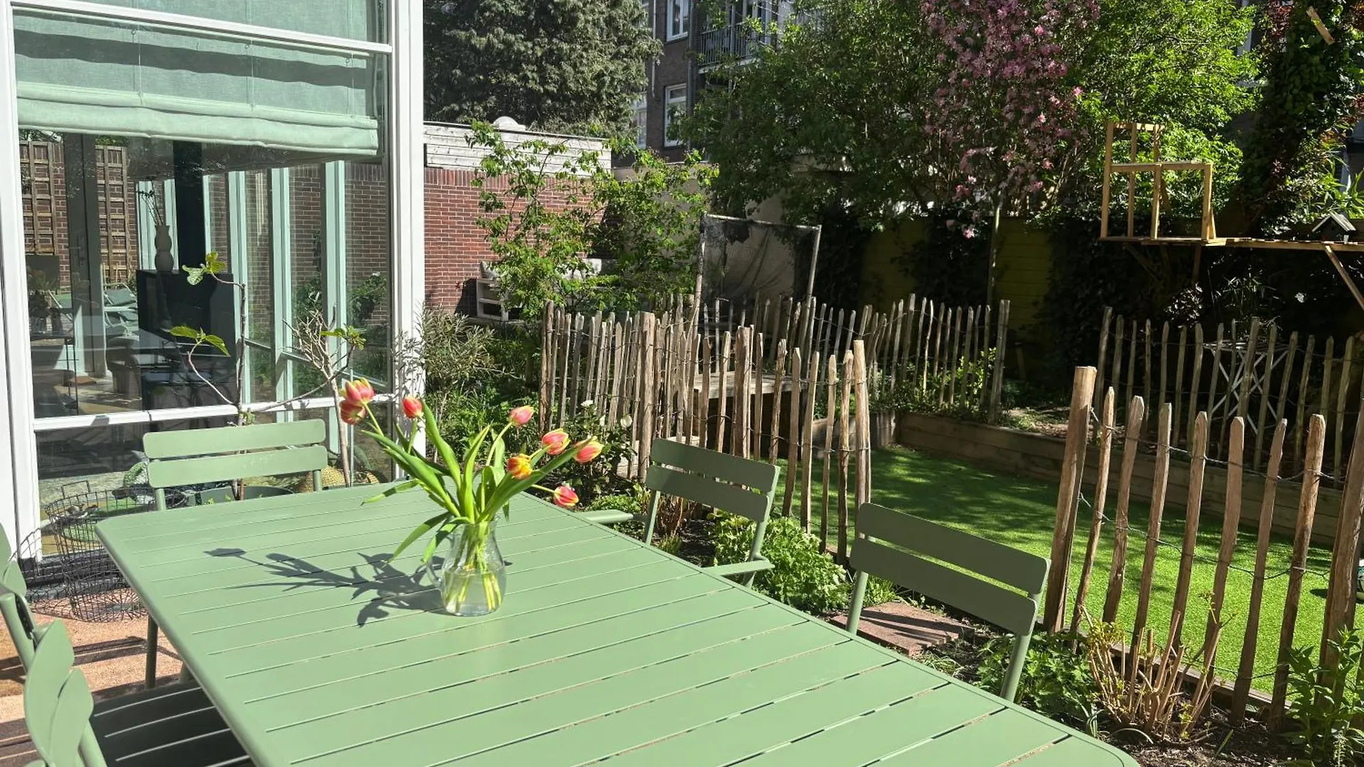 Spacious Apartment With Garden In City Centre Amsterdam 0*,  Netherlands